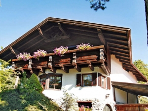 Rakousko, Tyrolsko, Pitztal v Tyrolsku, chalupa***